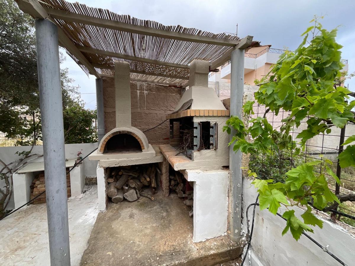 Villa Anni House In Stavros Esterno foto