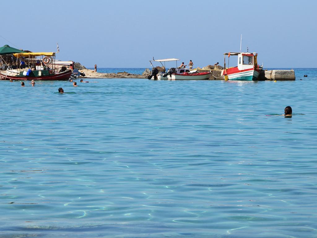 Villa Anni House In Stavros Esterno foto